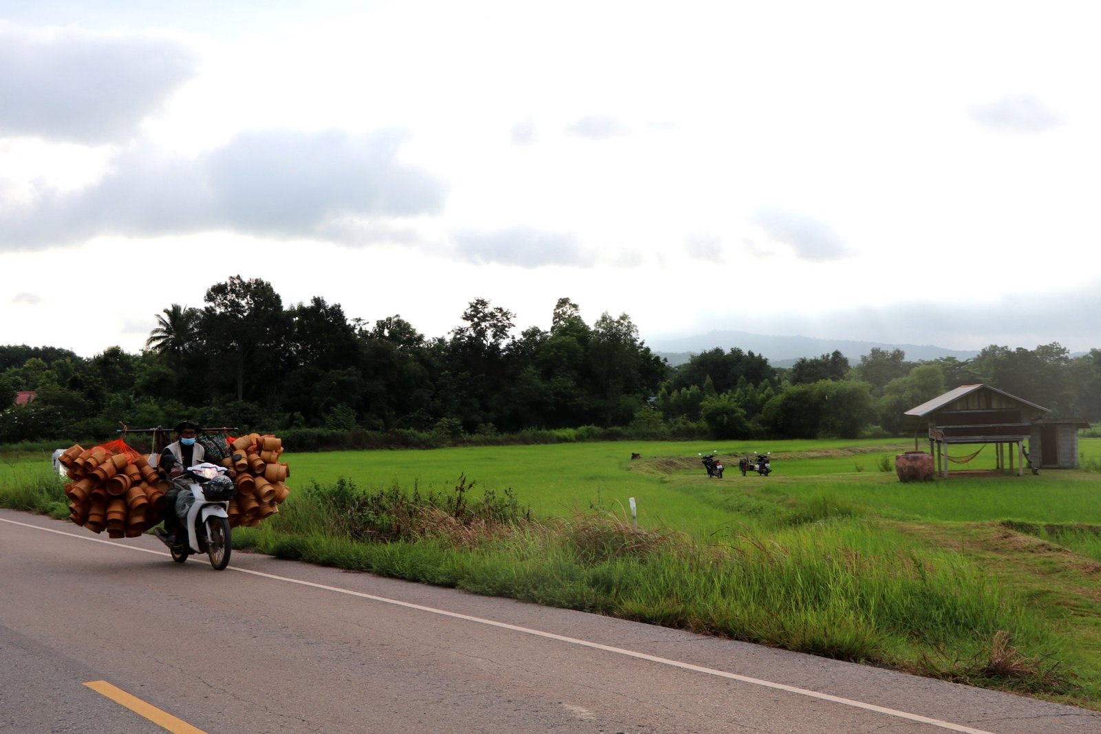 Bangkok Cycling To Hanoi 20 Days